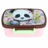 ŚNIADANIÓWKA PANDA DLA DZIEWCZYNEK Z MISIEM KANAPNIK NA DRUGIE ŚNIADANIE